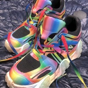 Anthony Wang Platform Sneakers